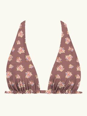 Blake Top & Ho'okipa Bottom Bikini Set - Dulce